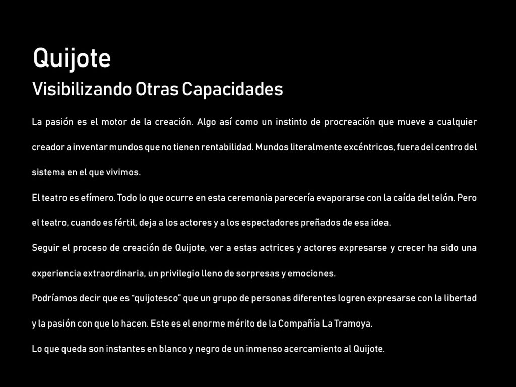Descripcion quijote
